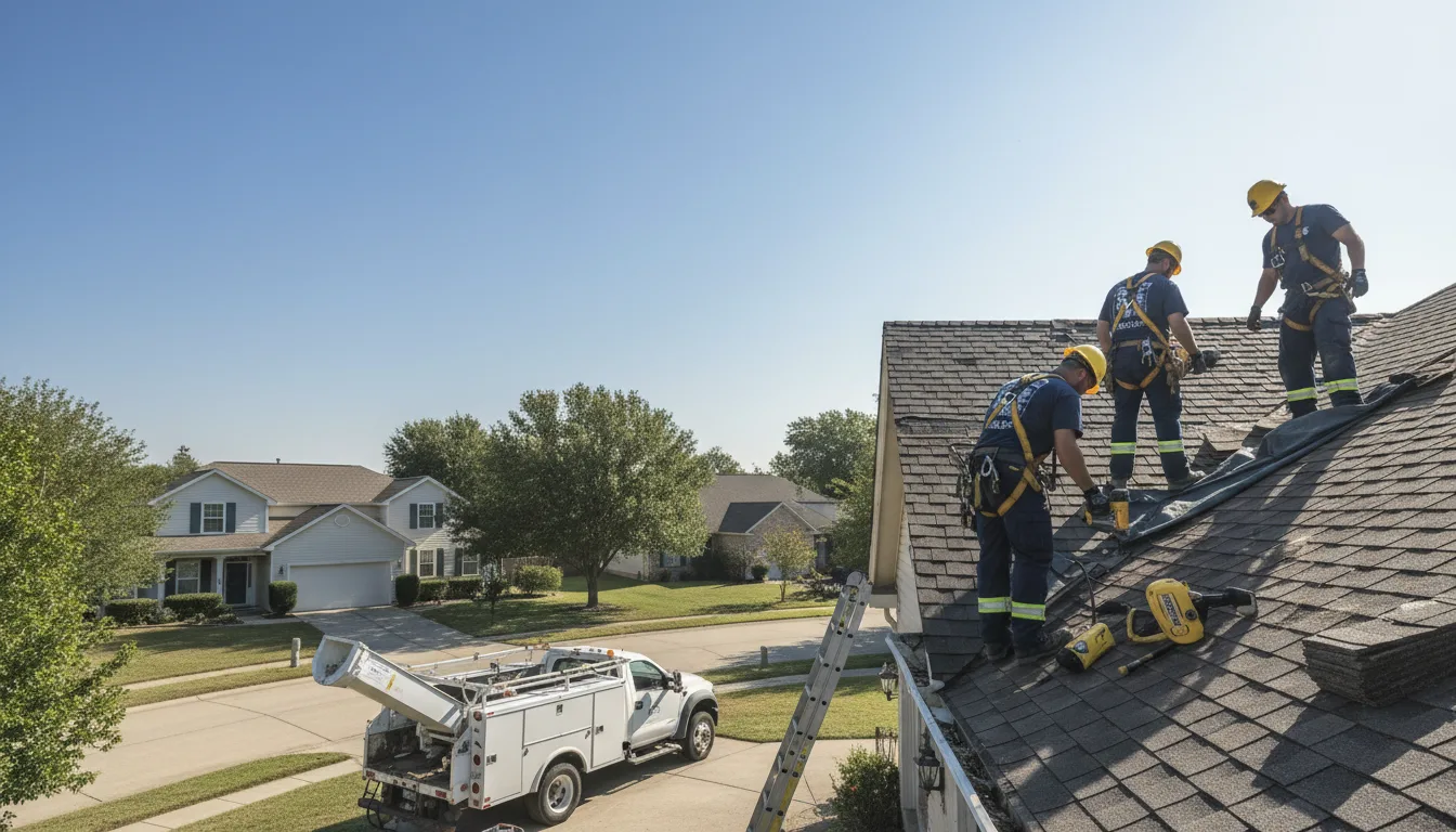 Emergency Roof Repair in Vanderwagen, NM near me